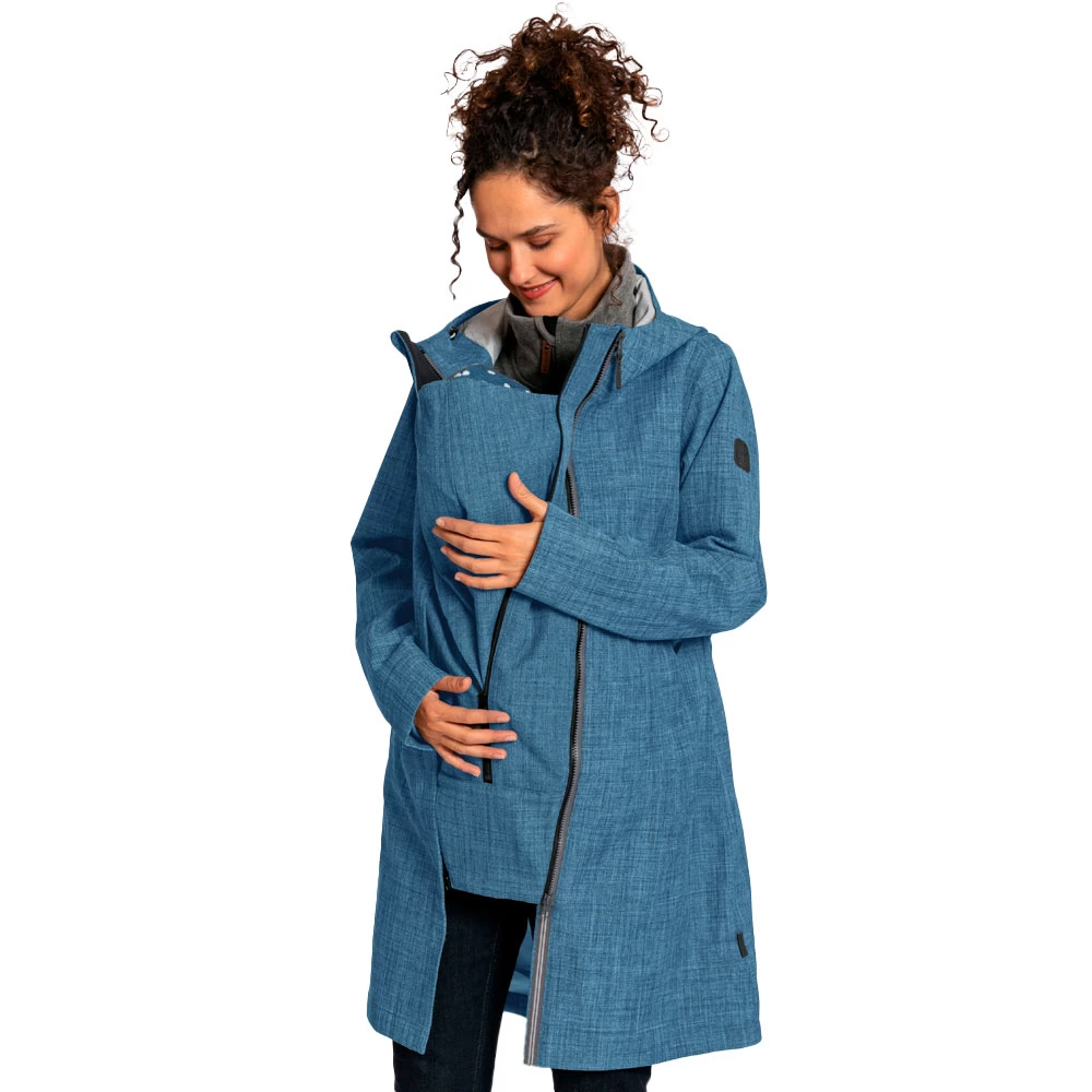 Elkline Near By Jackenerweiterung Blue Heaven Damen, Herren – Bild 2