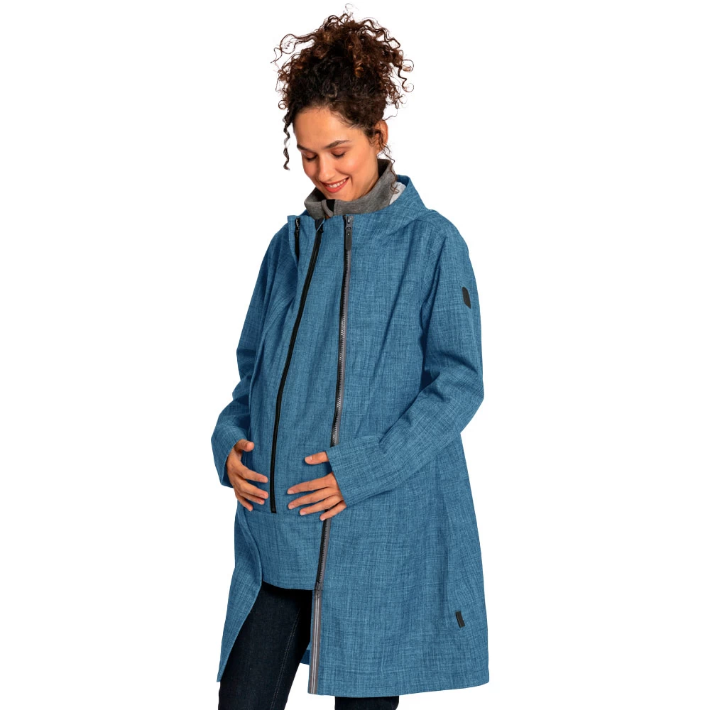 Elkline Near By Jackenerweiterung Blue Heaven Damen, Herren – Bild 3