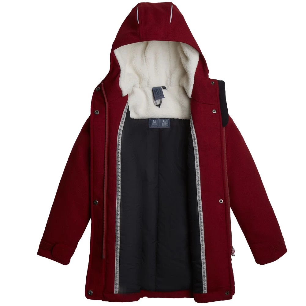 Elkline Pfützen Queen Wintermantel Rioredmelange Kinder – Bild 4