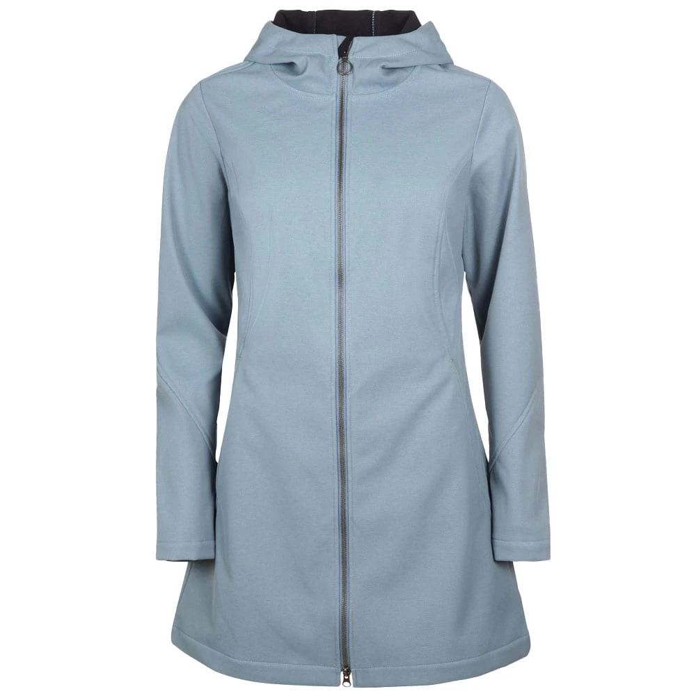 Elkline Soft Skills Softshelljacke Ashblue Damen – Bild 4