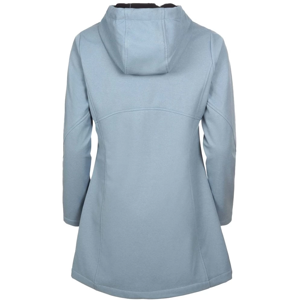 Elkline Soft Skills Softshelljacke Ashblue Damen – Bild 5
