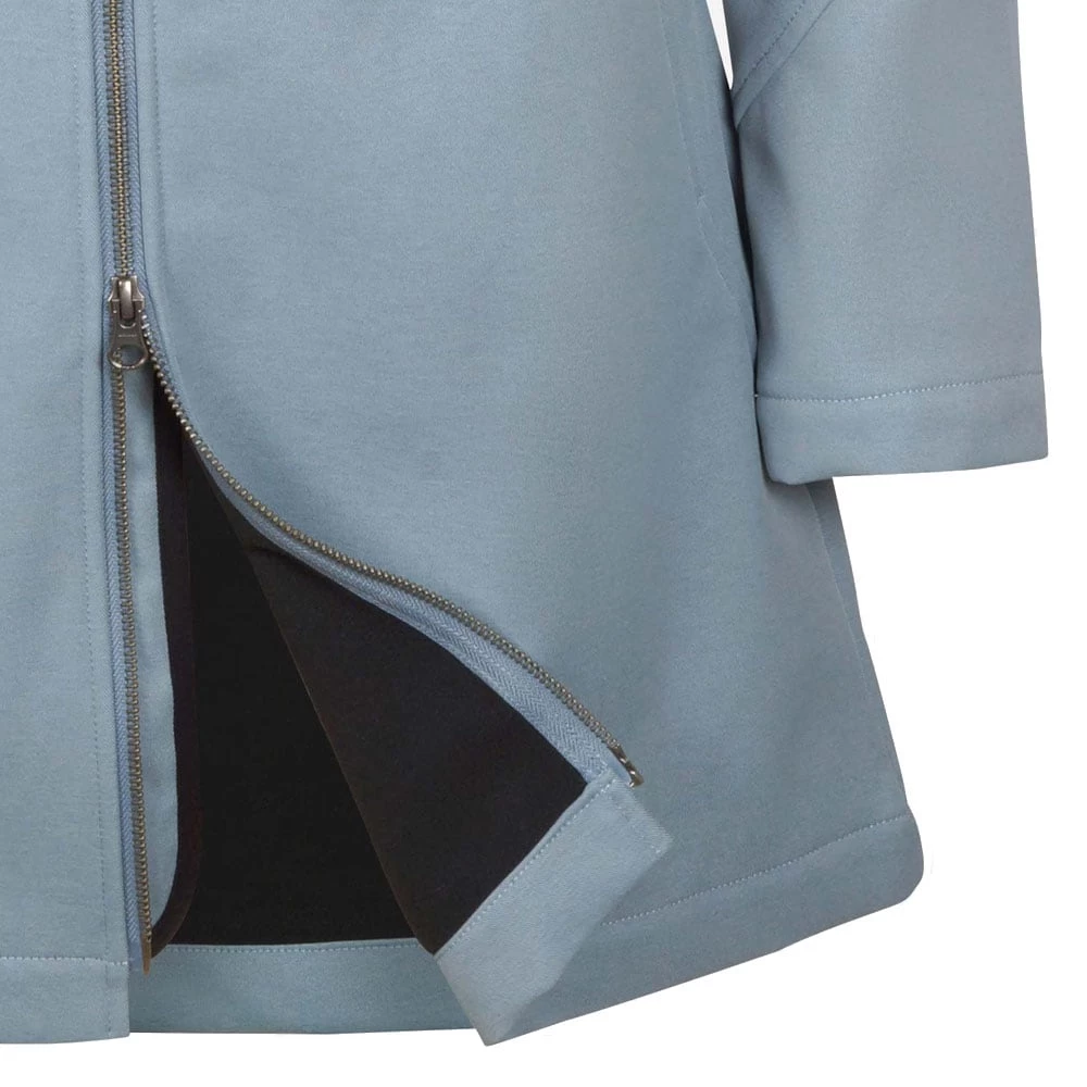 Elkline Soft Skills Softshelljacke Ashblue Damen – Bild 6