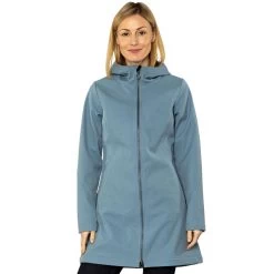 Elkline Soft Skills Softshelljacke Ashblue Damen