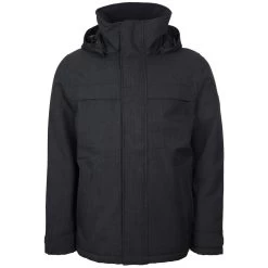 Elkline Undercover Regenjacke Anthramelange Herren