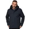 Elkline Undercover Regenjacke Bluemelange Herren