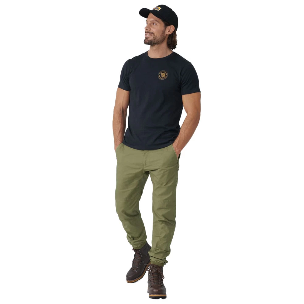 FJÄLLRÄVEN Fjällräven Vardag Wanderhose Green Herren – Bild 2