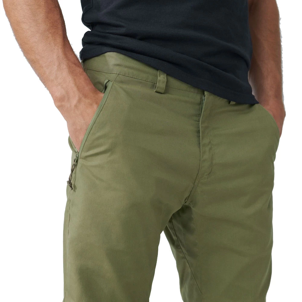 FJÄLLRÄVEN Fjällräven Vardag Wanderhose Green Herren – Bild 3