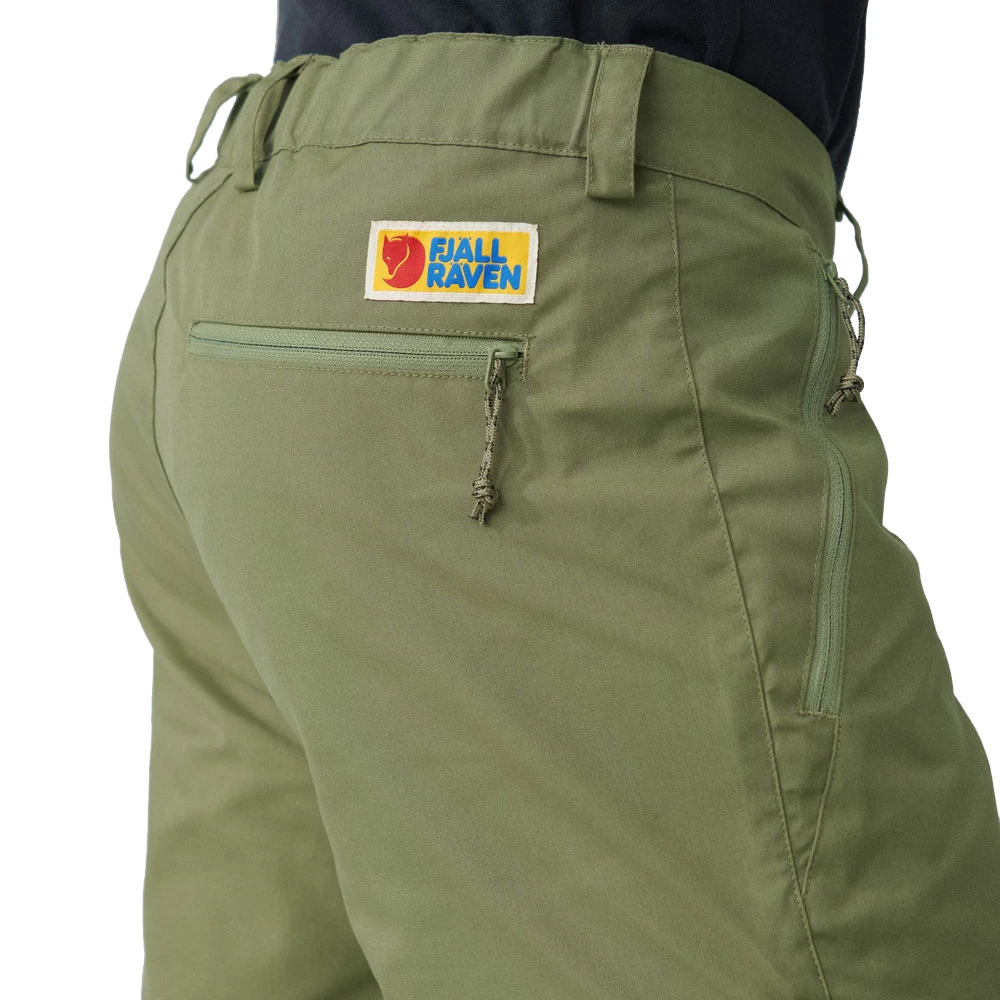 FJÄLLRÄVEN Fjällräven Vardag Wanderhose Green Herren – Bild 4
