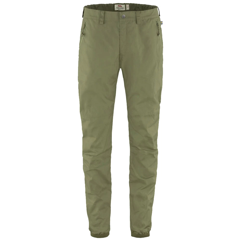 FJÄLLRÄVEN Fjällräven Vardag Wanderhose Green Herren – Bild 6