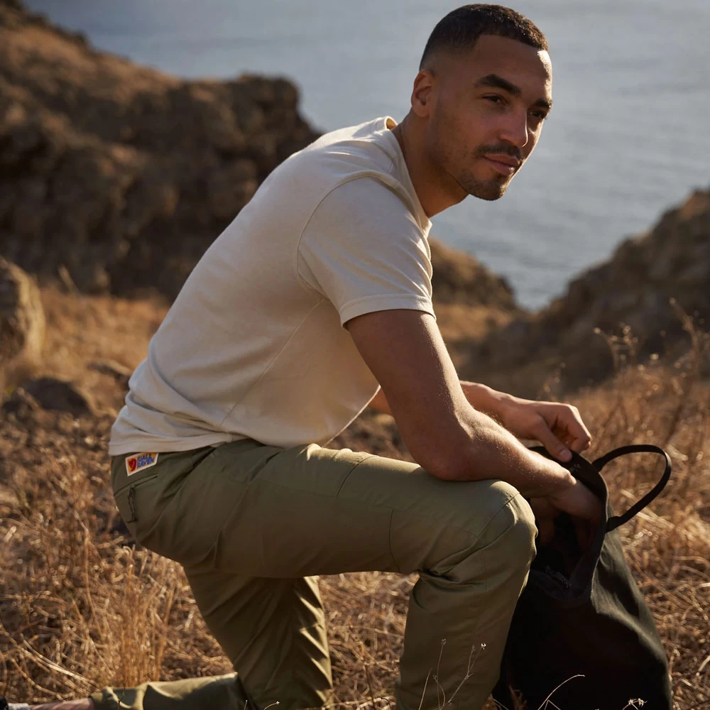 FJÄLLRÄVEN Fjällräven Vardag Wanderhose Green Herren – Bild 8