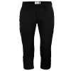 FJÄLLRÄVEN Fjällräven Abisko Capri Sommerhose Black Damen