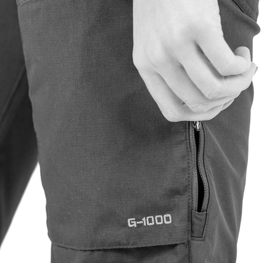 FJÄLLRÄVEN Fjällräven Abisko Lite Regular Trekkinghose Cabin Red/Rowan Red Damen – Bild 6