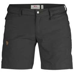 FJÄLLRÄVEN Fjällräven Abisko Shade Short Dark Grey Damen