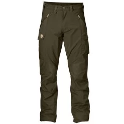 FJÄLLRÄVEN Fjällräven Abisko Trousers Trekkinghose Dark Olive Herren