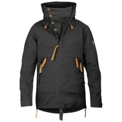 FJÄLLRÄVEN Fjällräven Anorak No. 8 Wanderjacke Dark Grey Herren