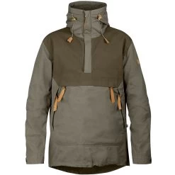 FJÄLLRÄVEN Fjällräven Anorak No. 8 Trekkingjacke Tarmac Herren