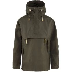 FJÄLLRÄVEN Fjällräven Anorak No. 8 Wanderjacke Dark Olive Herren