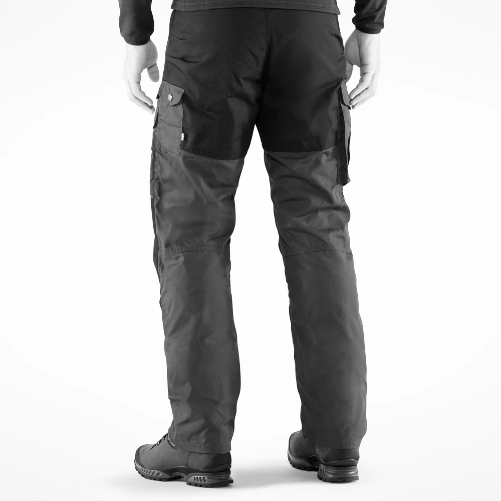 FJÄLLRÄVEN Fjällräven Barents Pro Winter Outdoor-Hose Dark Olive Herren – Bild 3