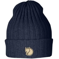 FJÄLLRÄVEN Fjällräven Byron Hat Winterbeanie Dark Navy Damen, Herren