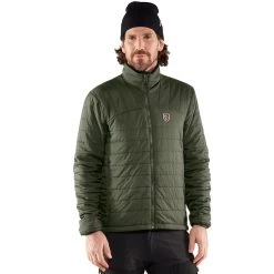 FJÄLLRÄVEN Fjällräven Expedition X-Lätt Steppjacke Deep Forest Herren