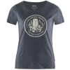 FJÄLLRÄVEN Fjällräven Fikapaus T-Shirt Navy Damen
