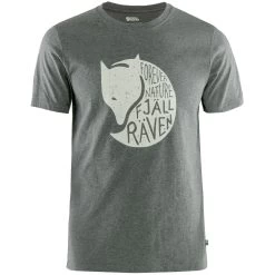 FJÄLLRÄVEN Fjällräven Forever Nature T-Shirt Stone Grey Herren
