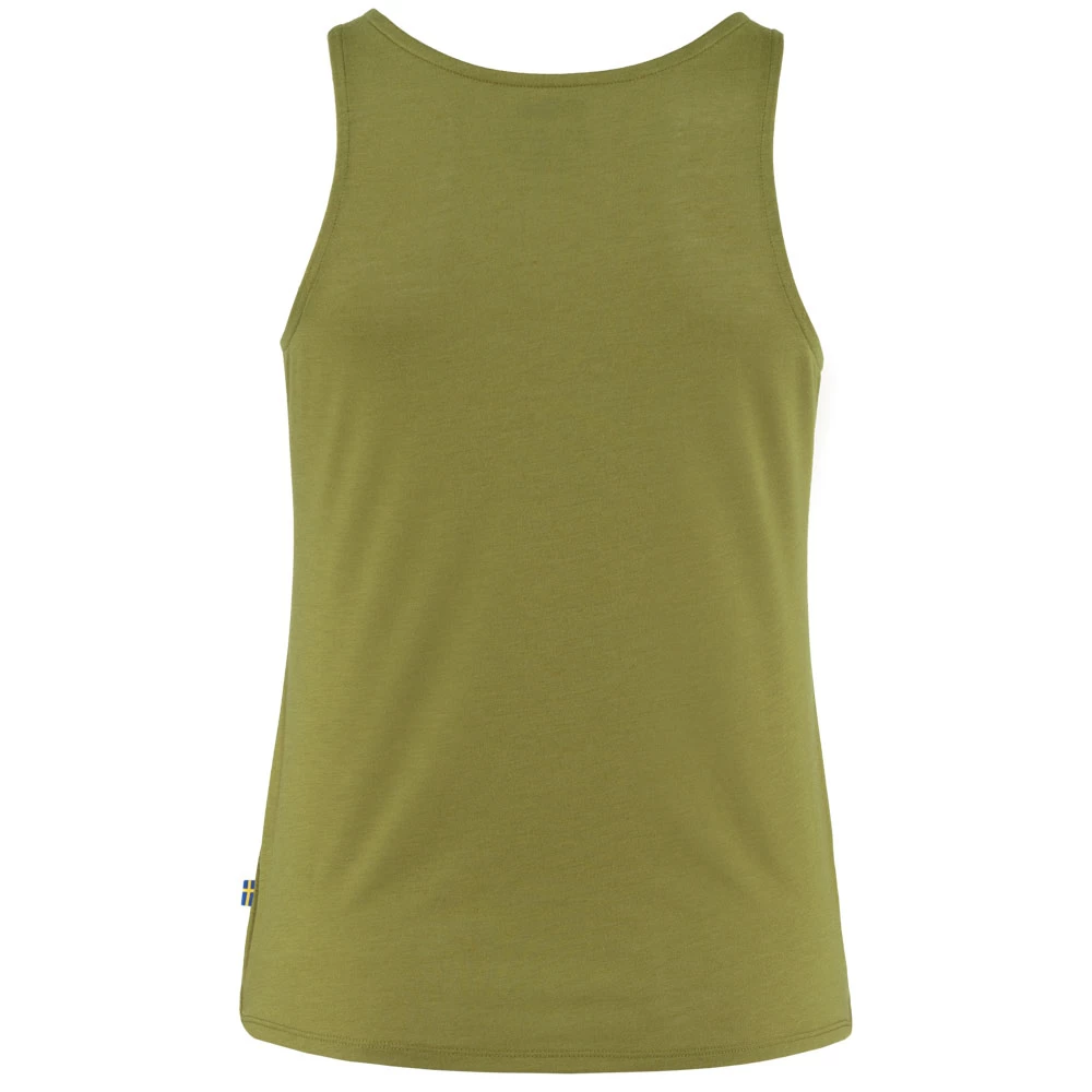 FJÄLLRÄVEN Fjällräven High Coast Lite Tank Top Top Moss Green Damen – Bild 2