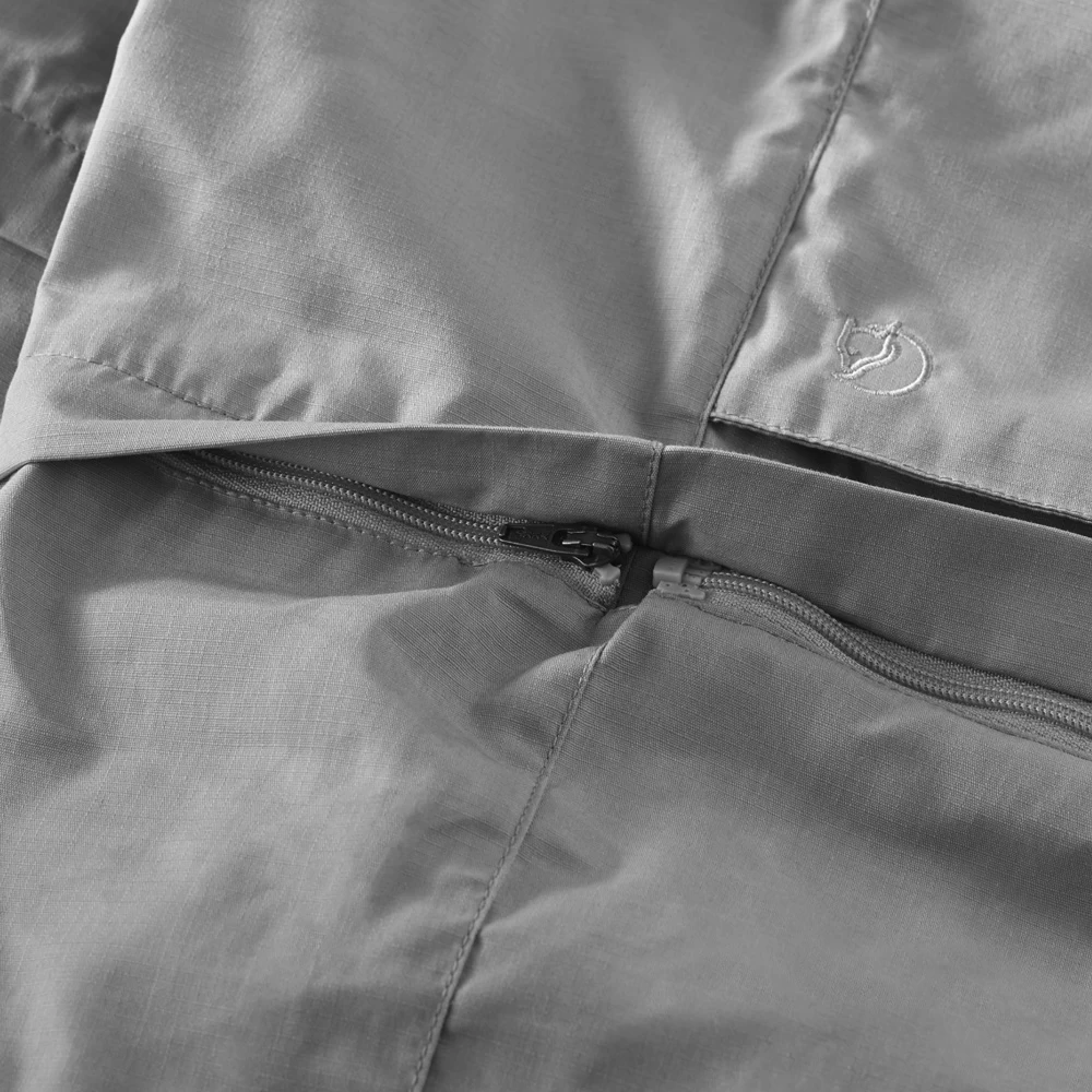 FJÄLLRÄVEN Fjällräven High Coast Zip Off Trekkinghose Mountain Grey Herren – Bild 4