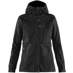 FJÄLLRÄVEN Fjällräven Kaipak Freizeitjacke Black Damen