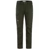 FJÄLLRÄVEN Fjällräven Karla Pro Zip Off Wanderhose Deep Forest Damen