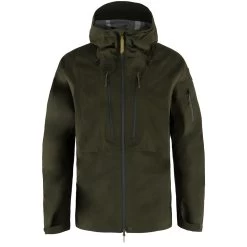 FJÄLLRÄVEN Fjällräven Keb Eco-SheII Jacket Wanderjacke Deep Forest Herren