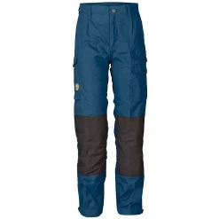 FJÄLLRÄVEN Fjällräven Kids Vidda Wanderhose Uncle Blue Kinder