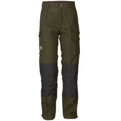 FJÄLLRÄVEN Fjällräven Kids Vidda Outdoorhose Dark Olive Kinder