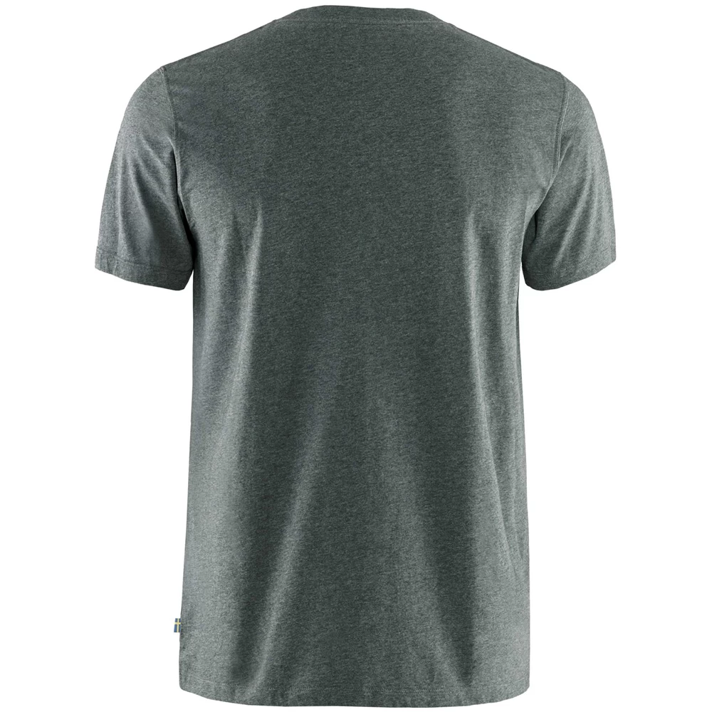 FJÄLLRÄVEN Fjällräven Lägerplats T-Shirt Stone Grey Herren – Bild 2