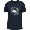 FJÄLLRÄVEN Fjällräven Lägerplats T-Shirt Navy Herren