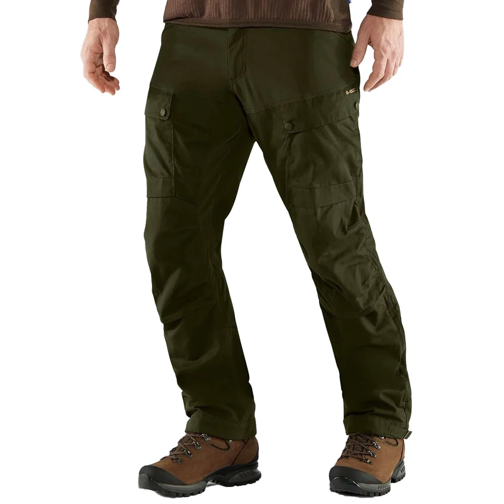 FJÄLLRÄVEN Fjällräven Lappland Hybrid Outdoorhose Deep Forest Herren – Bild 2