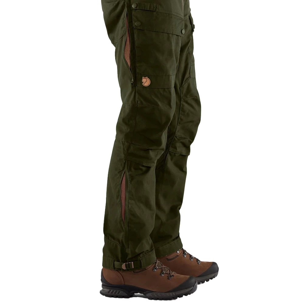 FJÄLLRÄVEN Fjällräven Lappland Hybrid Outdoorhose Deep Forest Herren – Bild 3