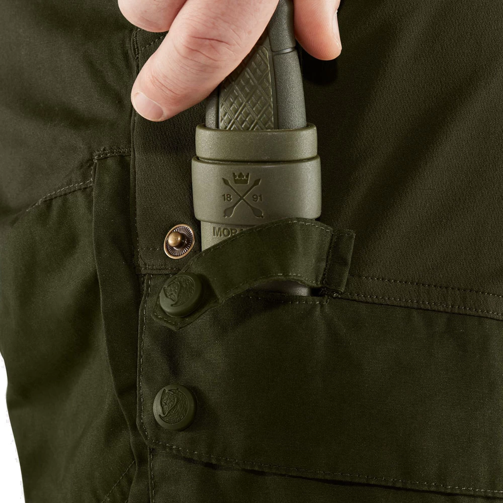 FJÄLLRÄVEN Fjällräven Lappland Hybrid Outdoorhose Deep Forest Herren – Bild 5