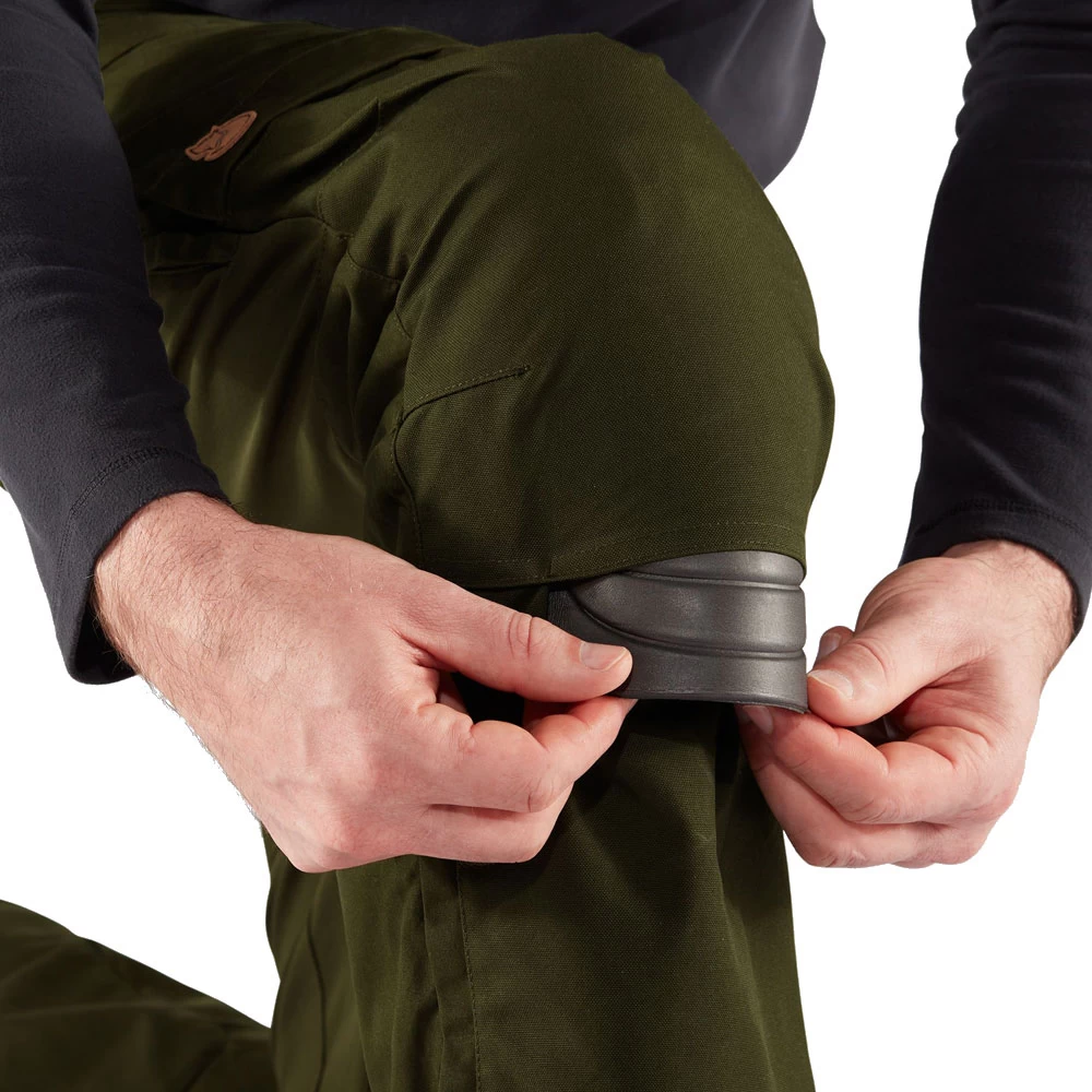 FJÄLLRÄVEN Fjällräven Lappland Hybrid Outdoorhose Deep Forest Herren – Bild 6