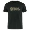 FJÄLLRÄVEN Fjällräven Logo T-Shirt Black Herren