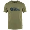 FJÄLLRÄVEN Fjällräven Logo T-Shirt Caper Green Herren