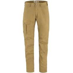 FJÄLLRÄVEN Fjällräven Nils Trousers Hikinghose Buckwheat Brown Herren