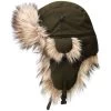 FJÄLLRÄVEN Fjällräven Nordic Heater Winterkappe Dark Olive Damen, Herren