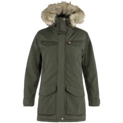 FJÄLLRÄVEN Fjällräven Nuuk Parka Outdoor-Mantel Deep Forest Damen