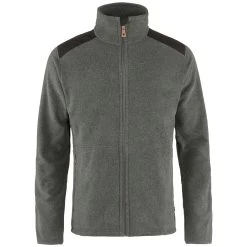FJÄLLRÄVEN Fjällräven Sten Fleece Jacke Dark Grey Herren