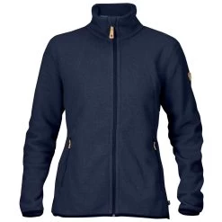 FJÄLLRÄVEN Fjällräven Stina Fleece Jacke Dark Navy Damen