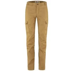 FJÄLLRÄVEN Fjällräven Stina Short Trekkinghose Buckwheat Brown Damen