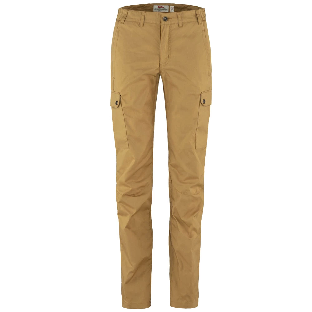 FJÄLLRÄVEN Fjällräven Stina Short Trekkinghose Buckwheat Brown Damen