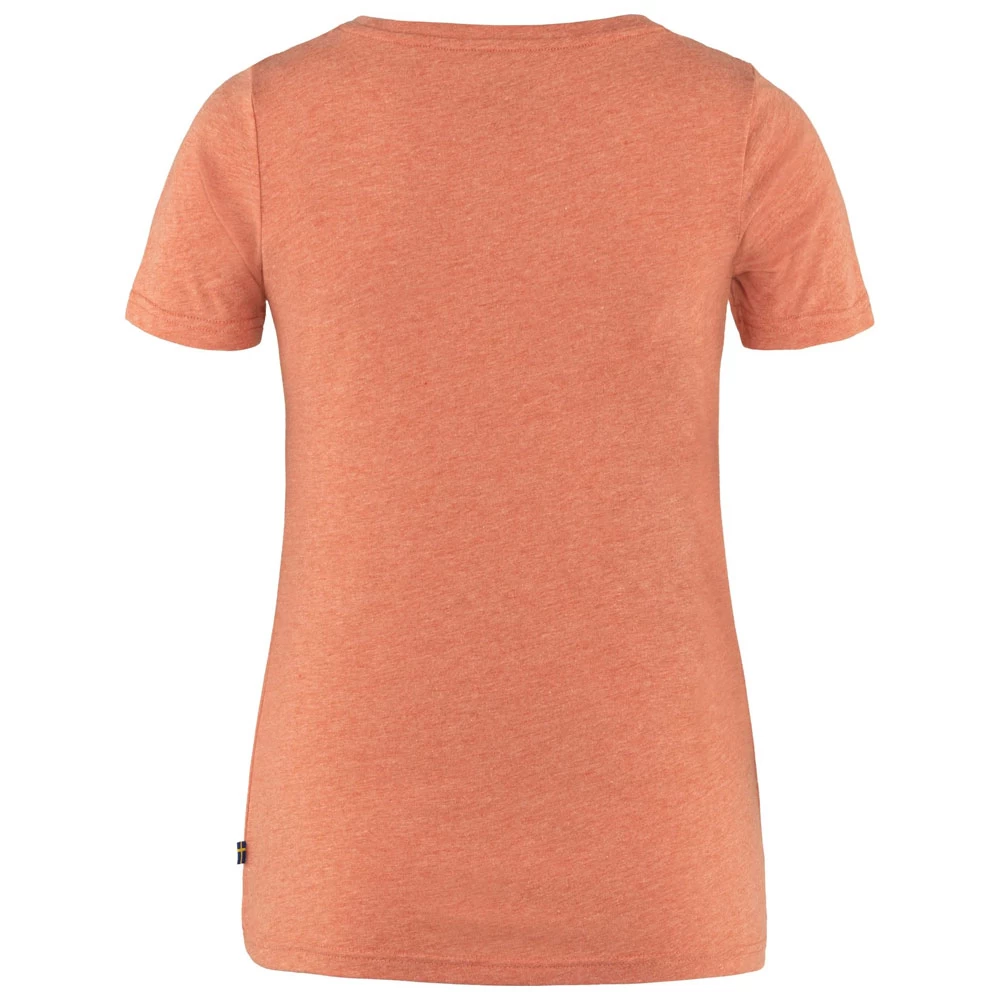 FJÄLLRÄVEN Fjällräven Sunrise T-Shirt Rowan Red/Melange Damen – Bild 2