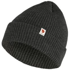 FJÄLLRÄVEN Fjällräven Tab Hat Strickmütze Dark Grey Damen, Herren